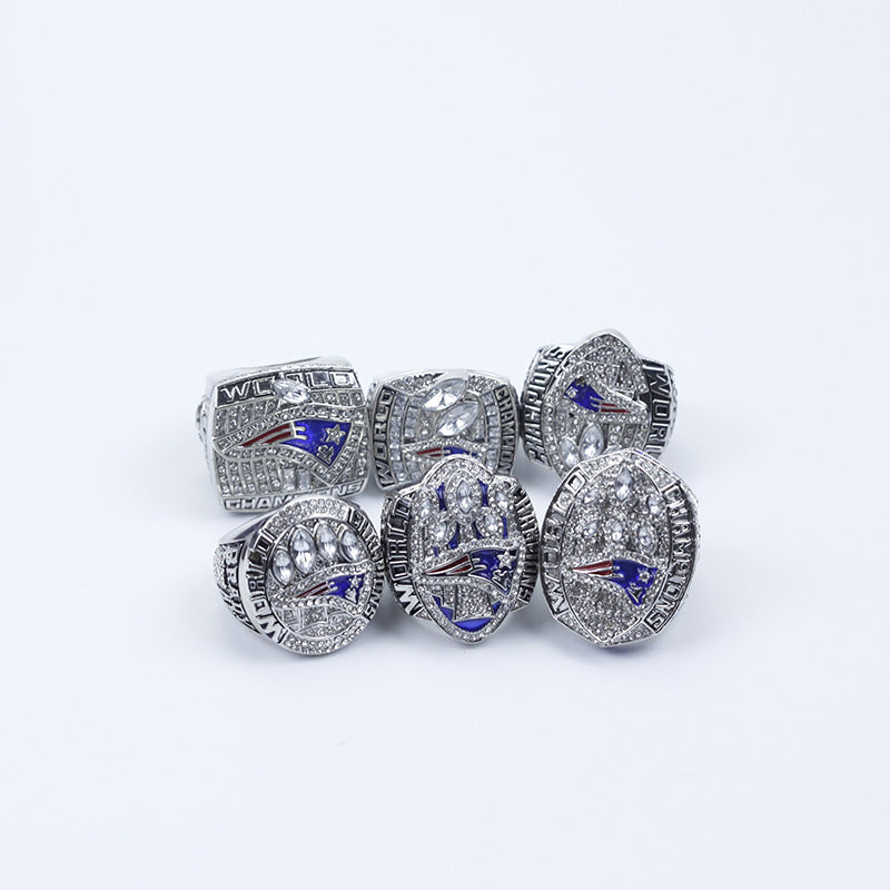 Patriots Super Bowl Ring Set