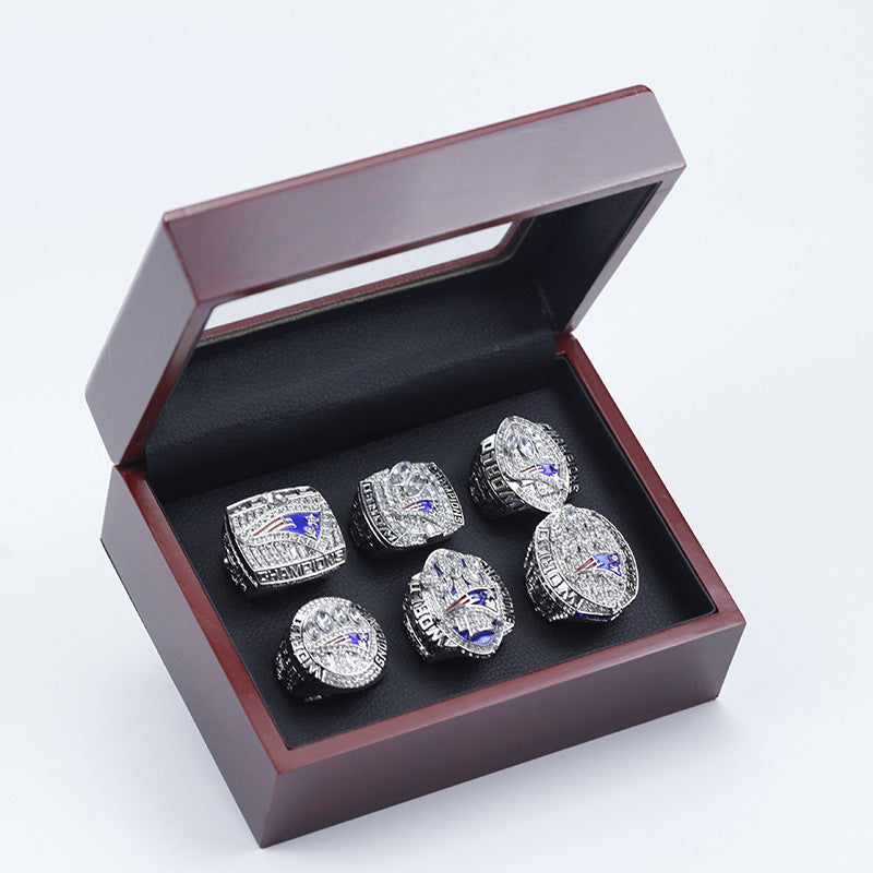 Patriots Super Bowl Ring Set
