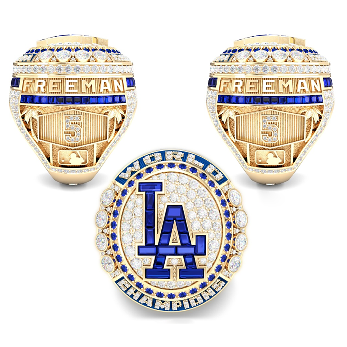 LA Dodgers 2024 World Series Ring