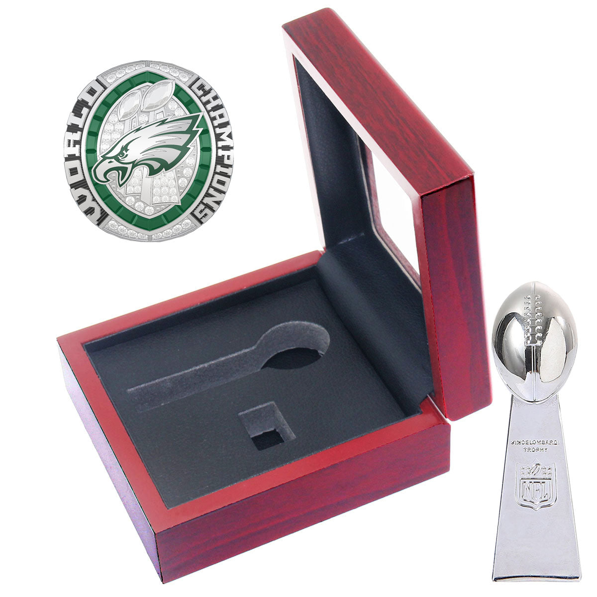 Philadelphia Eagles 2025 Super Bowl Ring