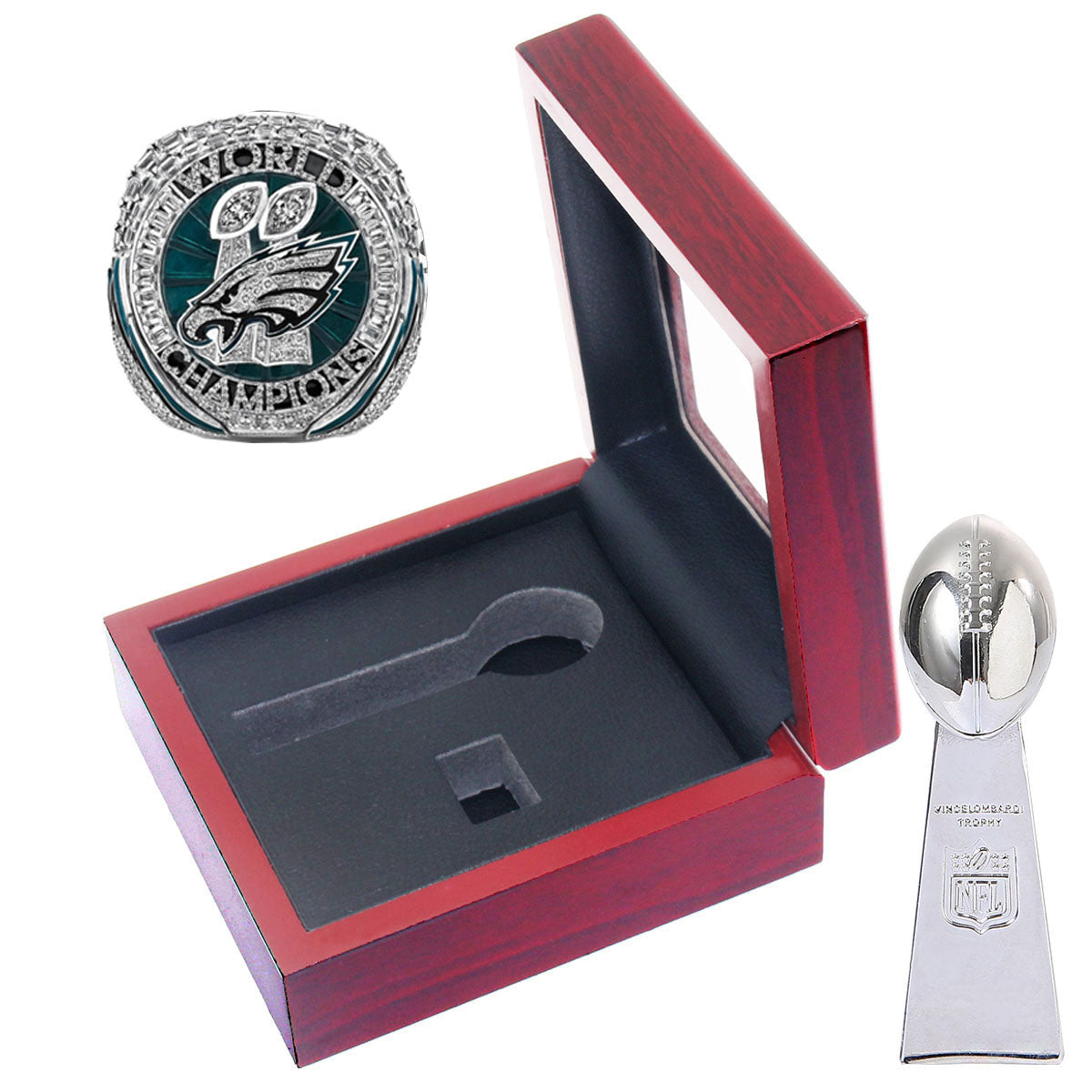 Philadelphia Eagles 2025 Super Bowl OFFICIAL Ring