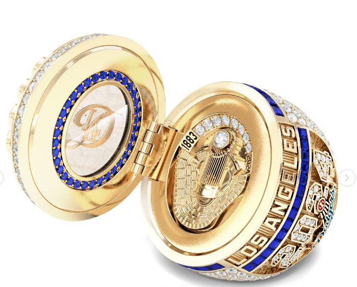 LA Dodgers 2024 World Series Ring