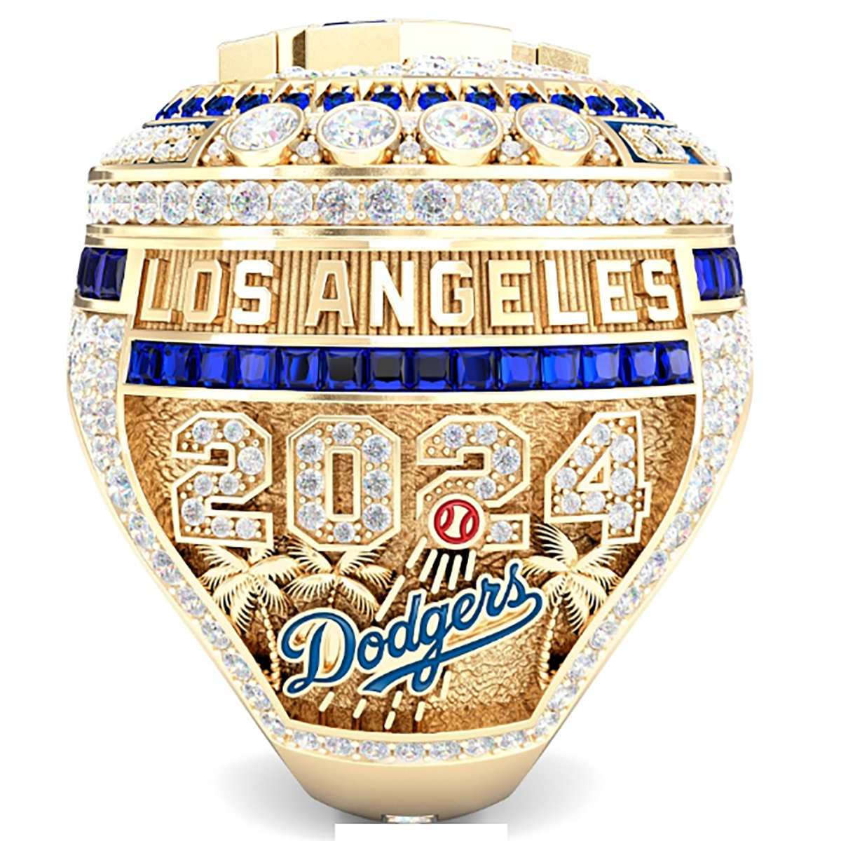LA Dodgers 2024 World Series Ring