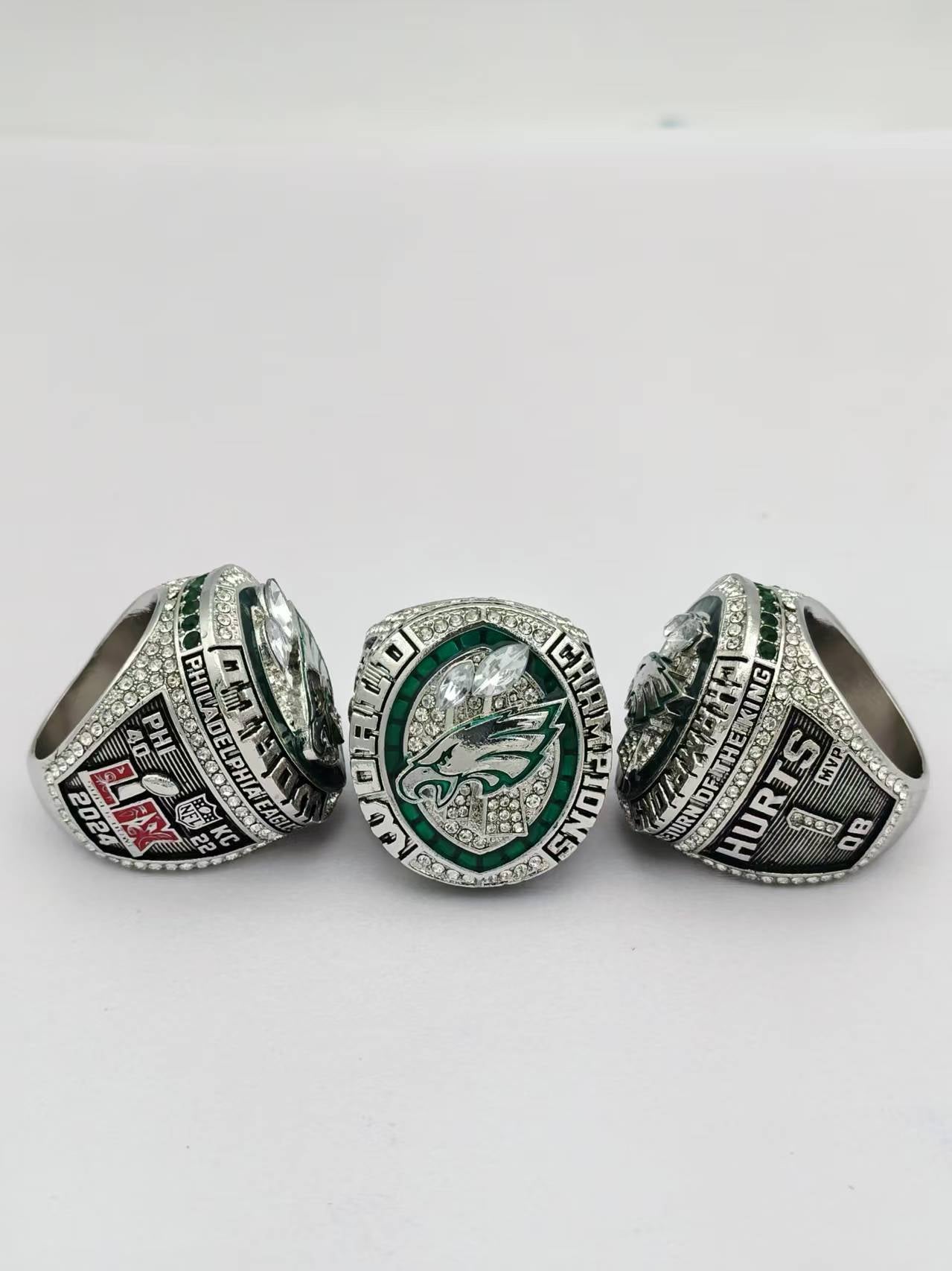 Philadelphia Eagles 2025 Super Bowl Ring