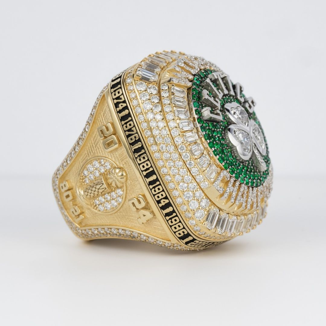 Boston Celtics 2024 OFFICIAL Championship Ring