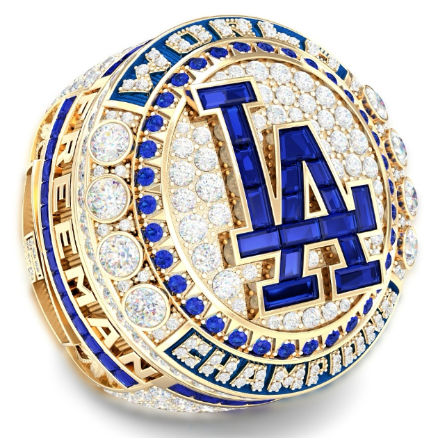 LA Dodgers 2024 World Series Ring