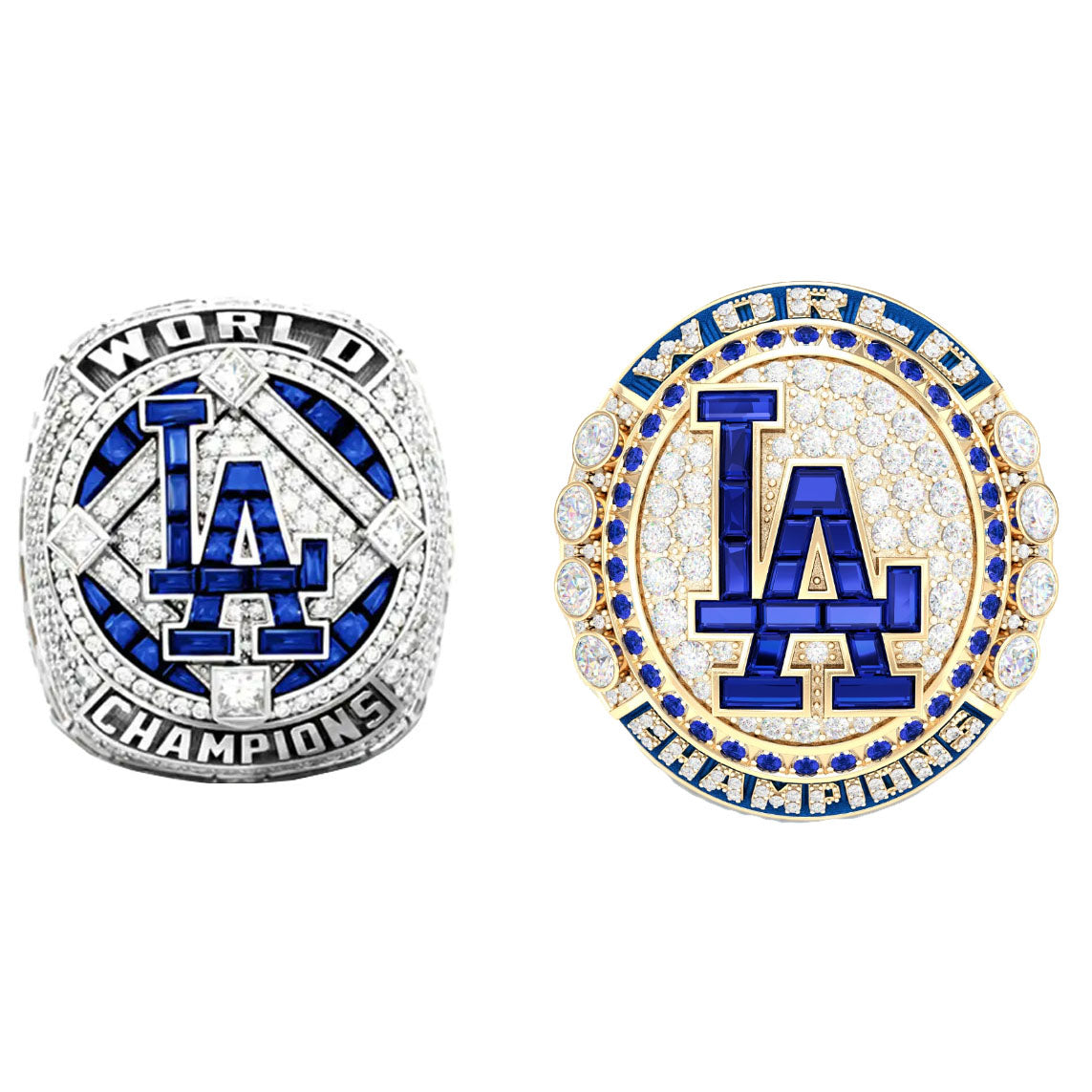 LA Dodgers 2024 World Series Ring