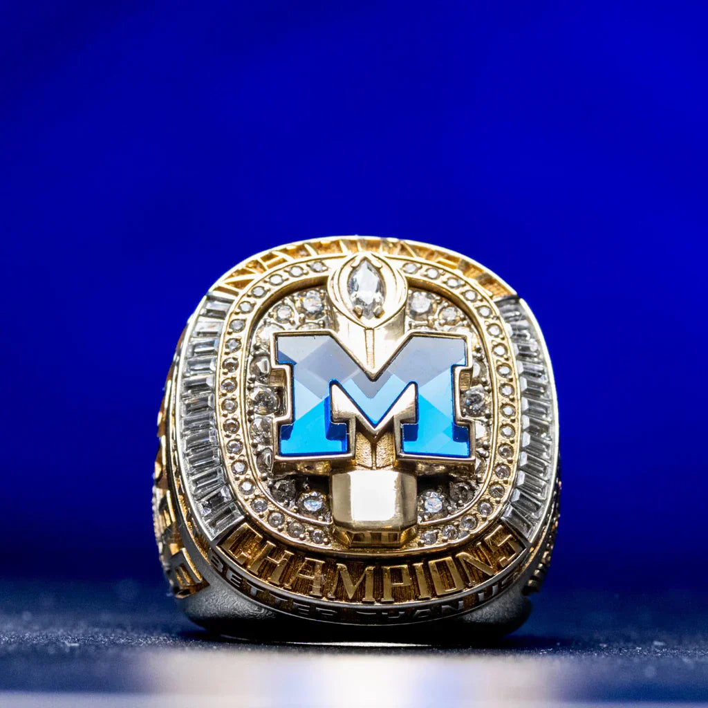 Michigan Wolverines 2024 Championship Ring