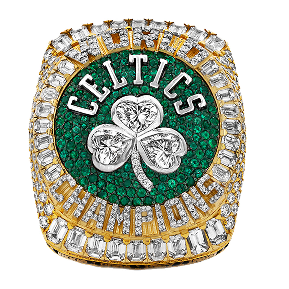Boston Celtics 2024 OFFICIAL Championship Ring