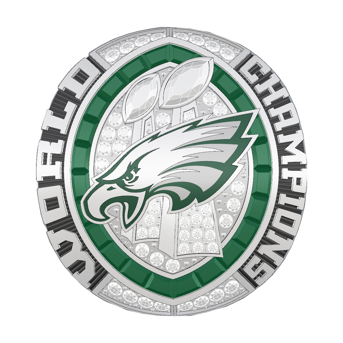 Philadelphia Eagles 2025 Super Bowl Ring