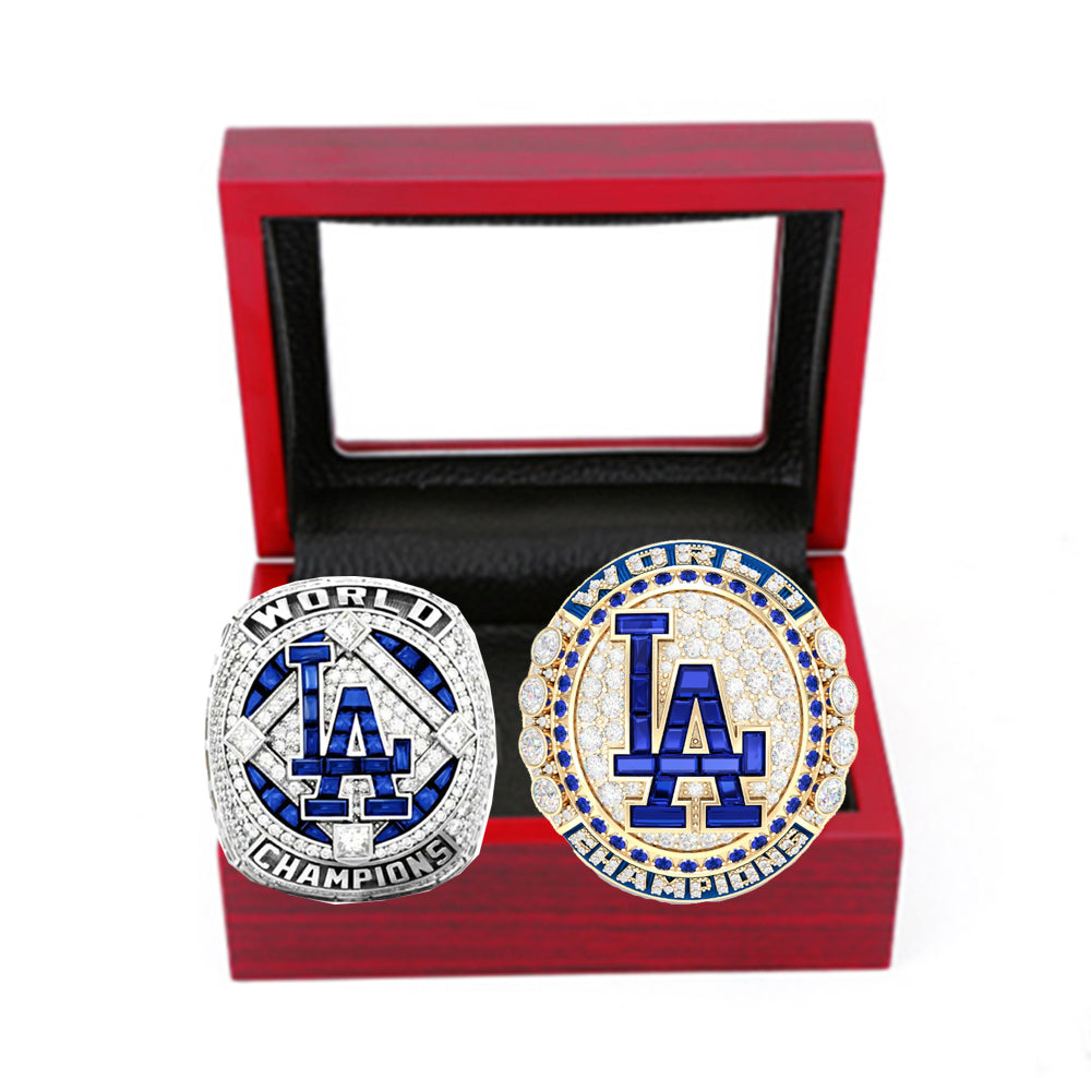 LA Dodgers 2024 World Series Ring