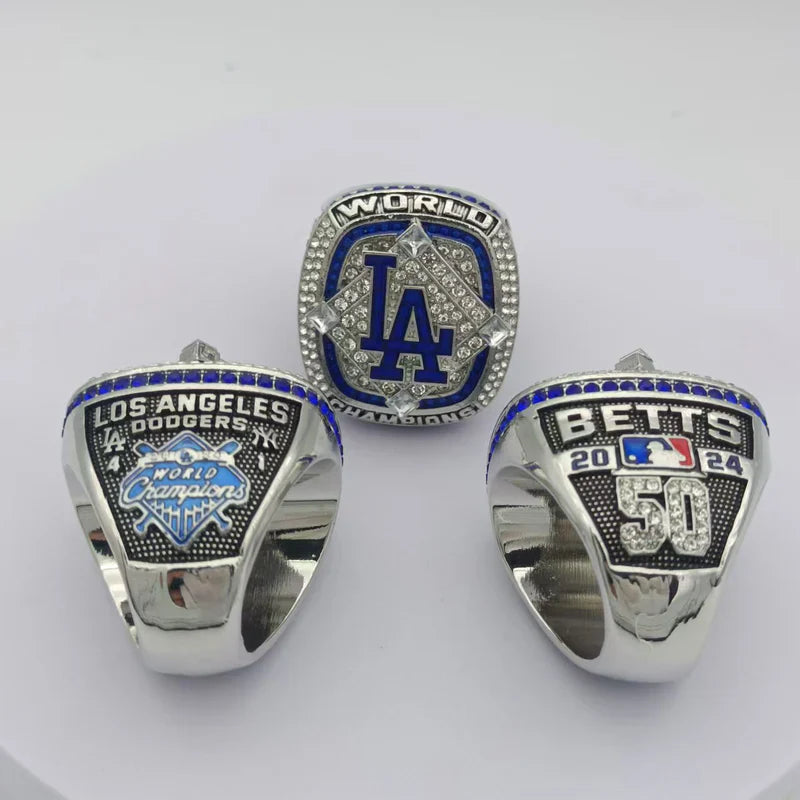 LA Dodgers 2024 World Series Official Ring