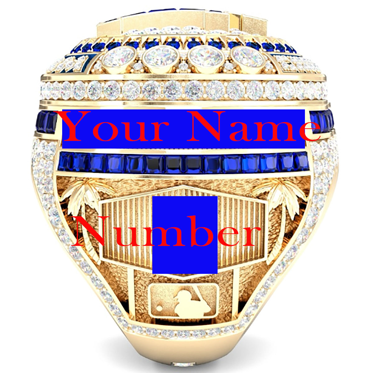 LA Dodgers 2024 World Series Ring