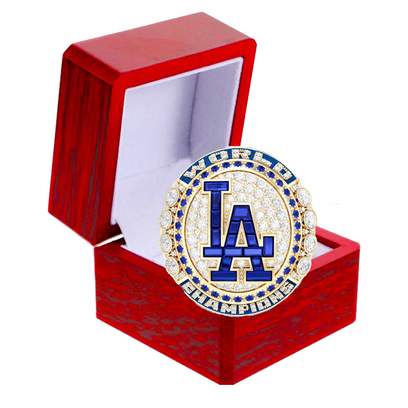 LA Dodgers 2024 World Series Ring