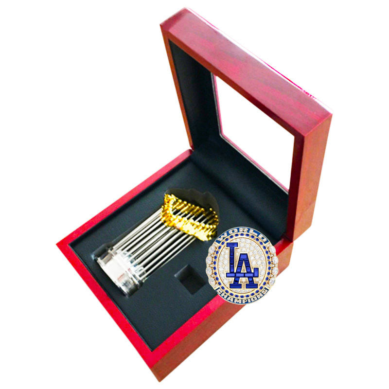 LA Dodgers 2024 World Series Ring