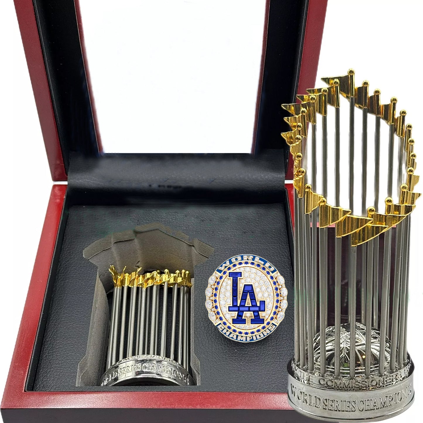 LA Dodgers 2024 World Series Ring