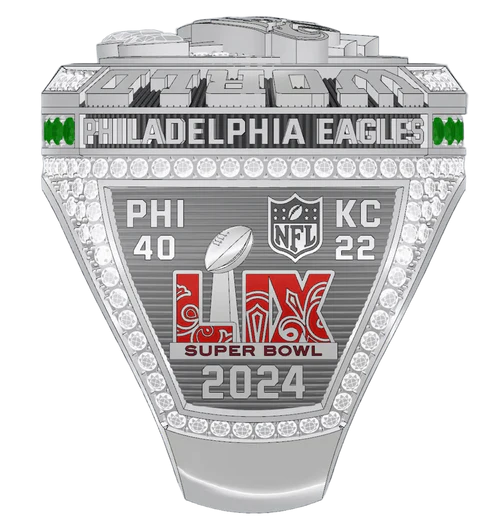 Philadelphia Eagles 2025 Super Bowl Ring