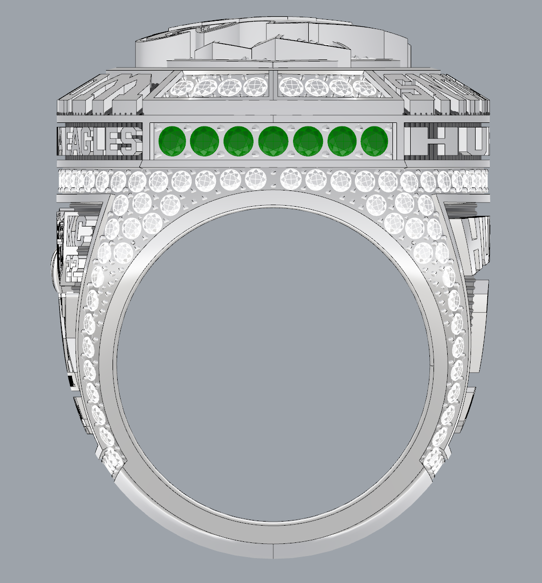 Philadelphia Eagles 2025 Super Bowl Ring