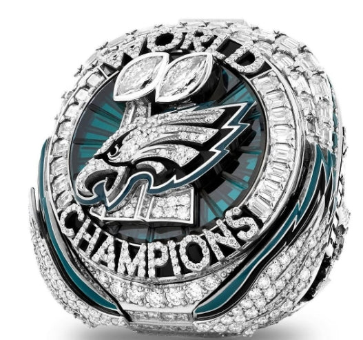 Philadelphia Eagles 2025 Super Bowl OFFICIAL Ring
