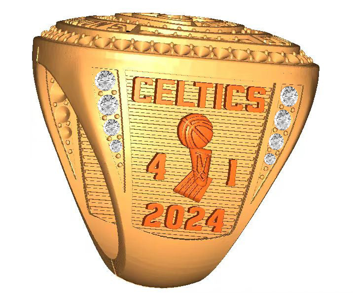 Boston Celtics 2024 Championship Ring