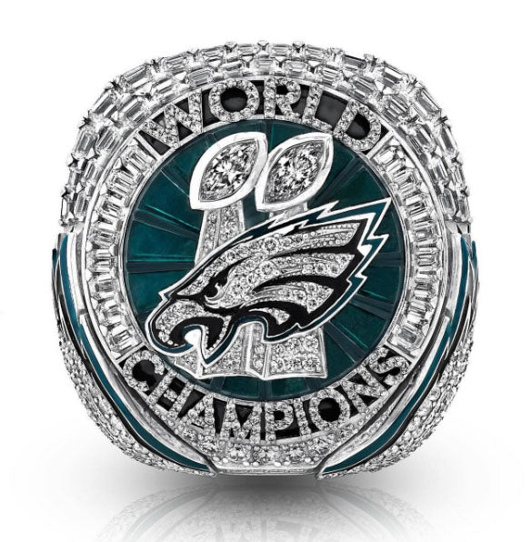 Philadelphia Eagles 2025 Super Bowl OFFICIAL Ring