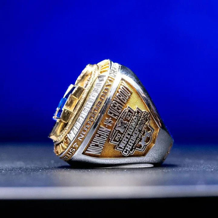 Michigan Wolverines 2024 Championship Ring