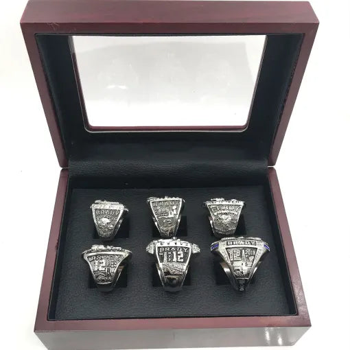 Patriots Super Bowl Ring Set