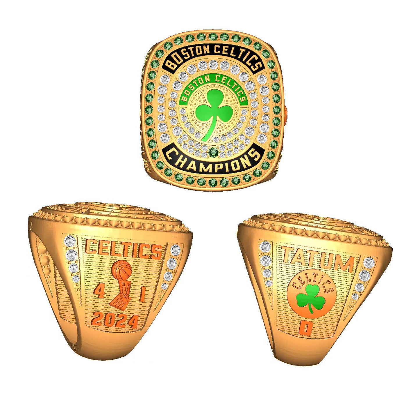 Boston Celtics 2024 Championship Ring