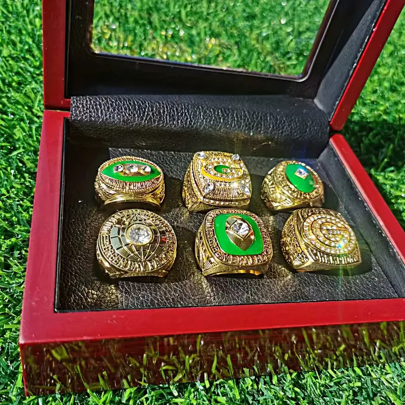 Packers Super Bowl Ring Set