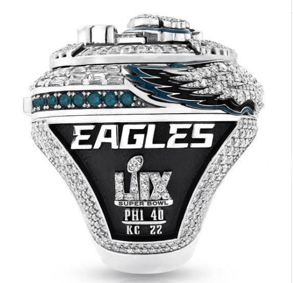 Philadelphia Eagles 2025 Super Bowl OFFICIAL Ring