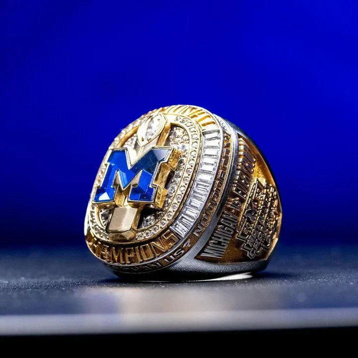 Michigan Wolverines 2024 Championship Ring
