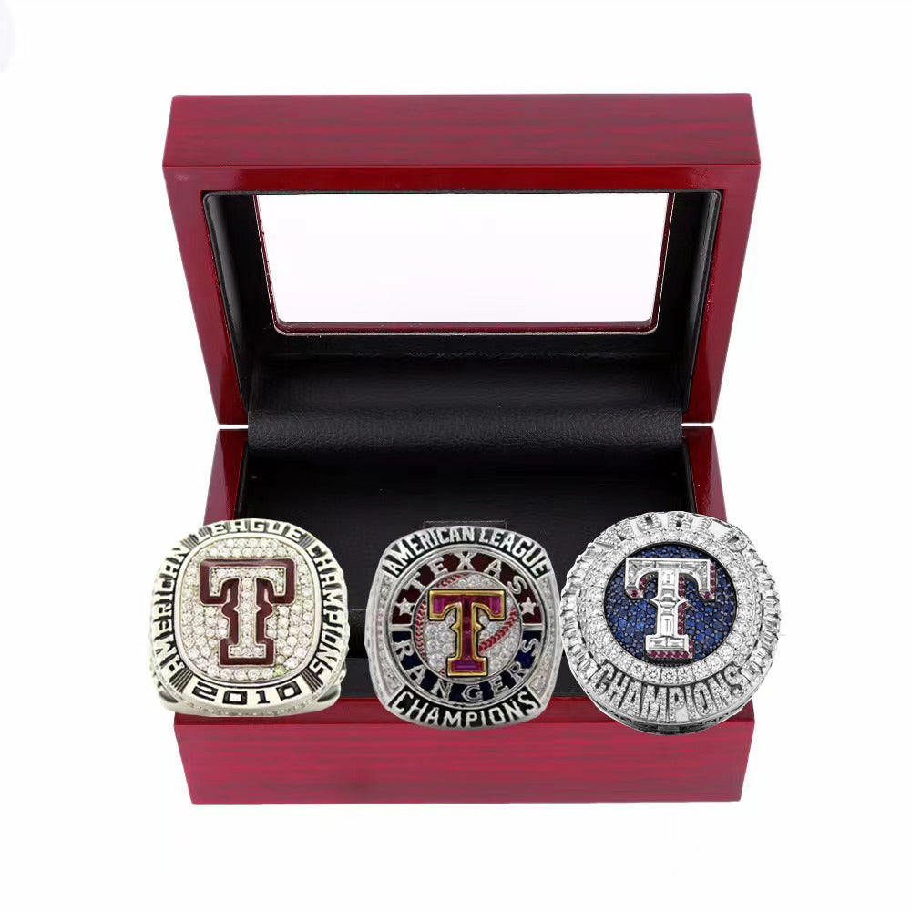Texas Rangers 2024 Championship Ring