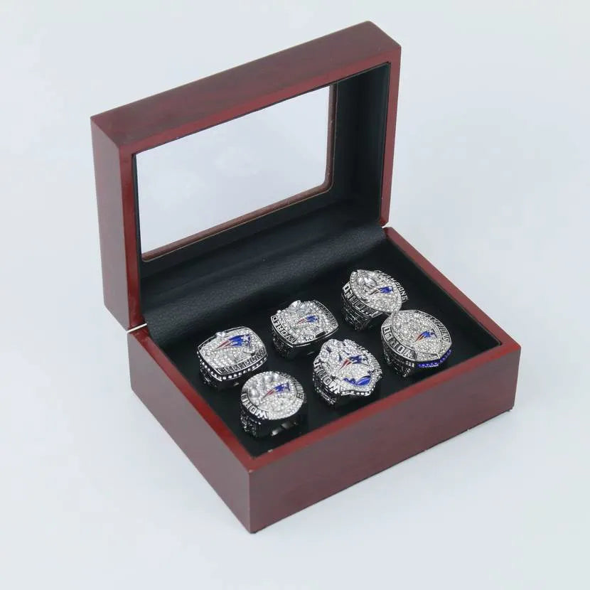 Patriots Super Bowl Ring Set