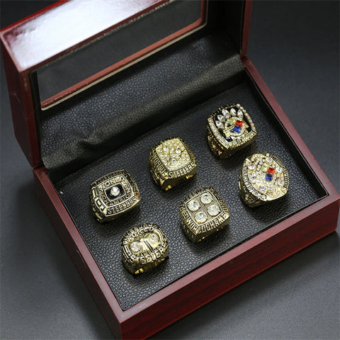 Steelers Super Bowl Ring Set