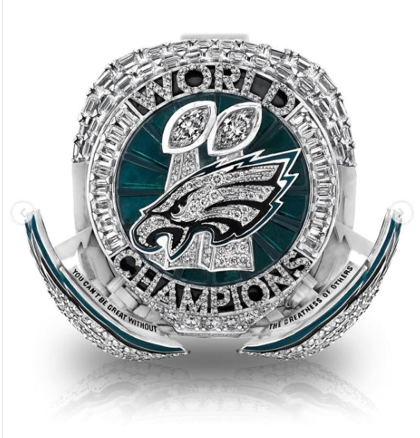 Philadelphia Eagles 2025 Super Bowl OFFICIAL Ring