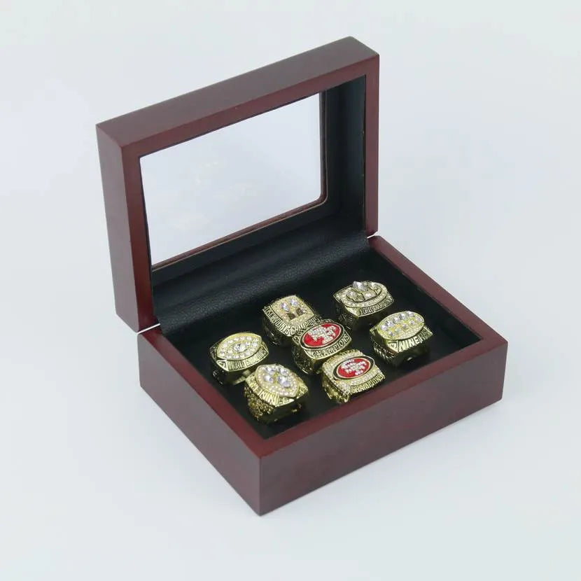 49ers Super Bowl Ring Set