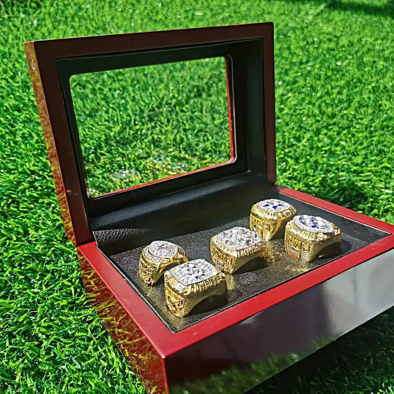 Dallas Cowboys Super Bowl Rings