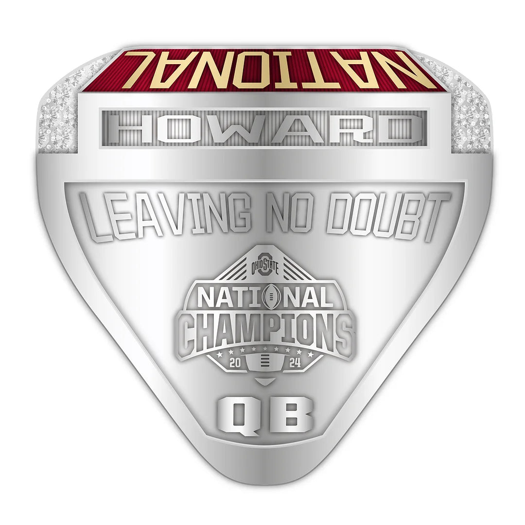 Ohio State Buckeyes 2024 National Championship Ring