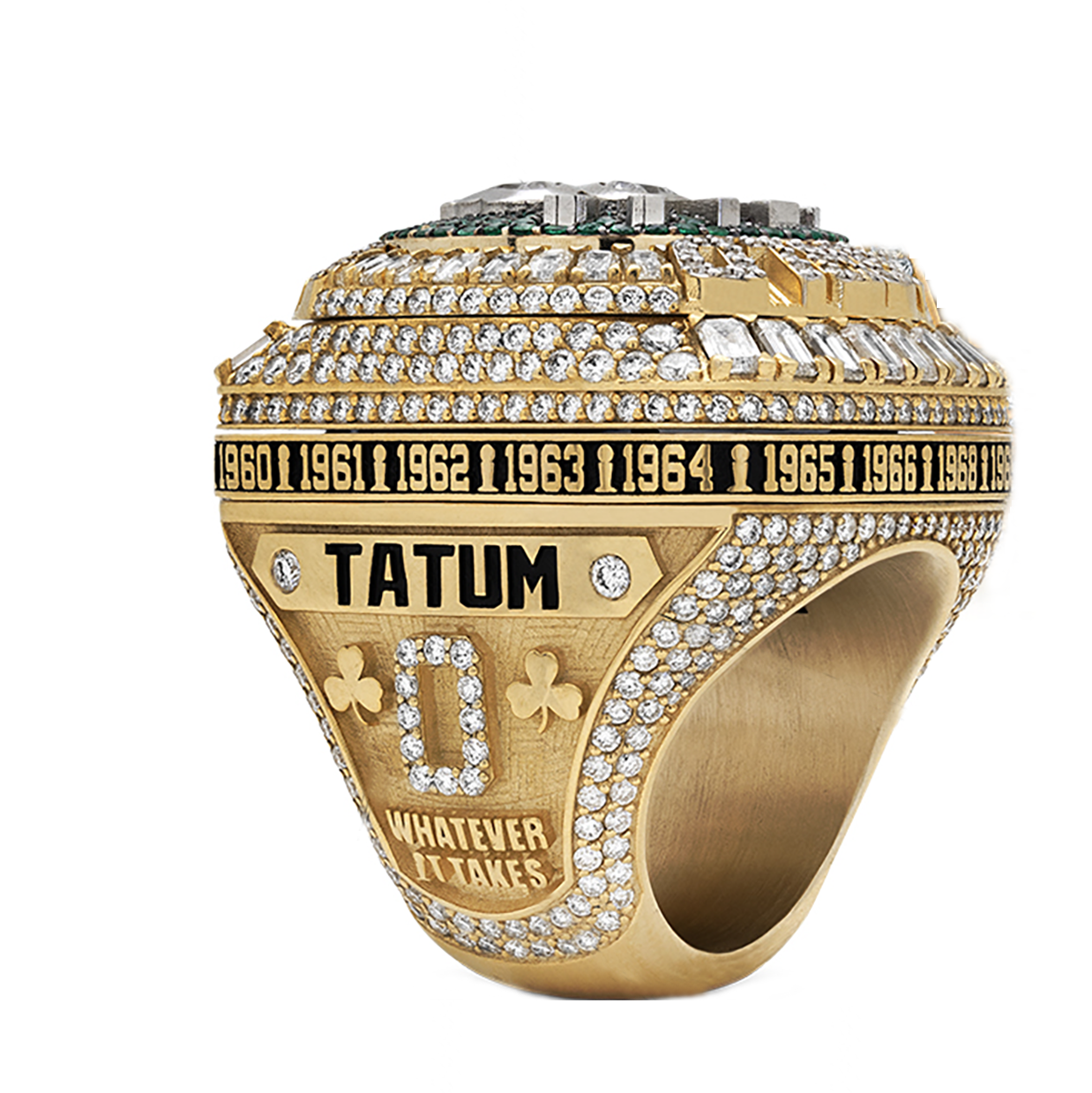 Boston Celtics 2024 OFFICIAL Championship Ring