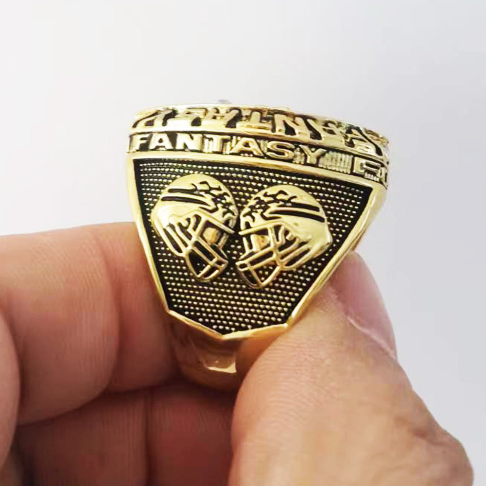 Fantasy Football Championship Ring 2025 ā Mini Champion Edition