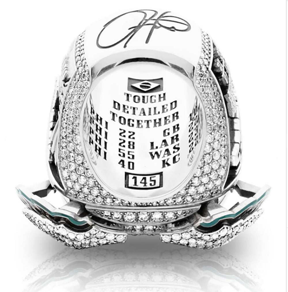 Philadelphia Eagles 2025 Super Bowl OFFICIAL Ring
