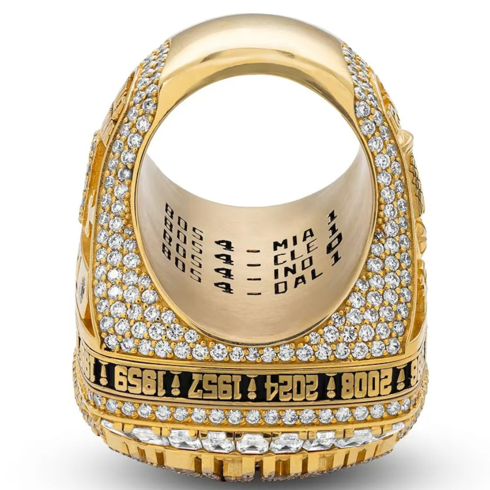 Boston Celtics 2024 OFFICIAL Championship Ring