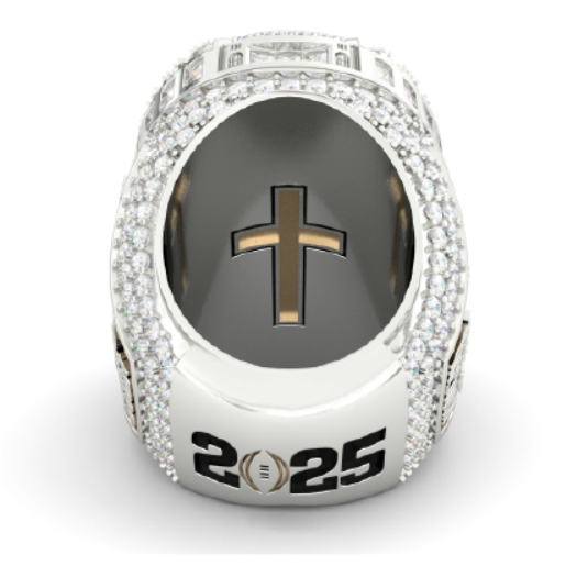 Ohio State Buckeyes 2024 National Championship OFFICIAL Ring