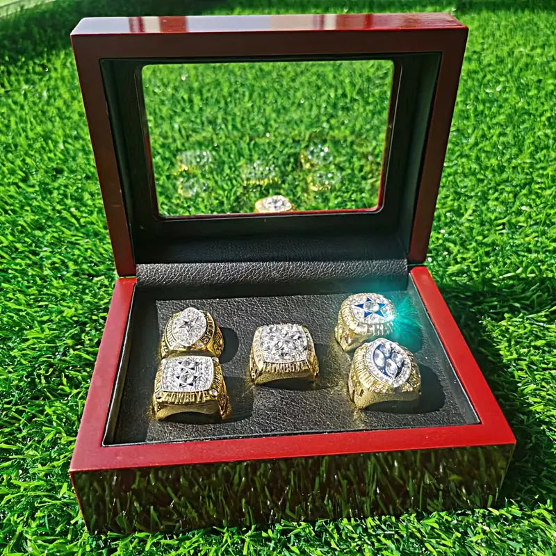 Dallas Cowboys Super Bowl Rings