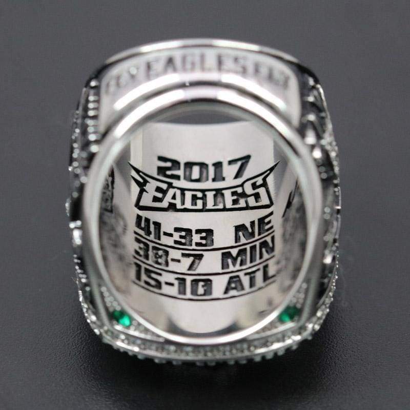 Philadelphia Eagles Super Bowl Ring (2018) - Premium Series