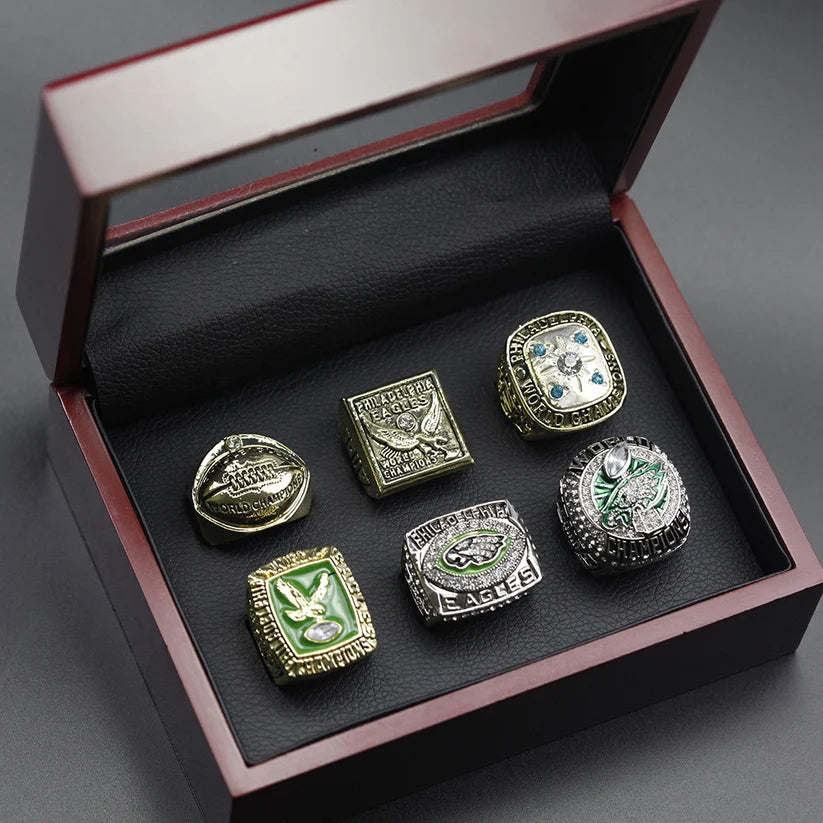 Philadelphia Eagles Super Bowl Ring (2018) - Premium Series