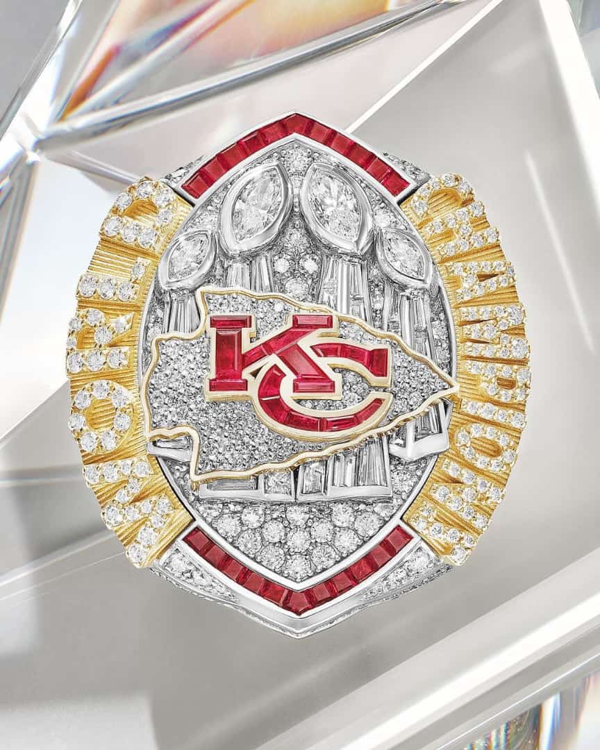Kansas City Chiefs 2024 Official Championship Ring