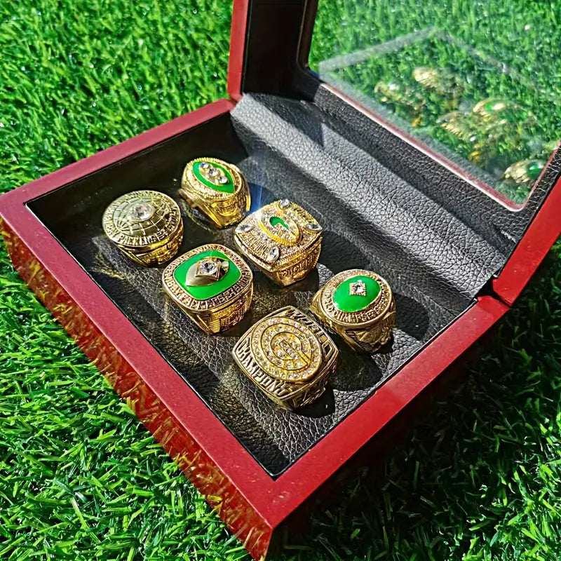 Packers Super Bowl Ring Set