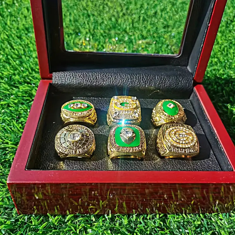 Packers Super Bowl Ring Set