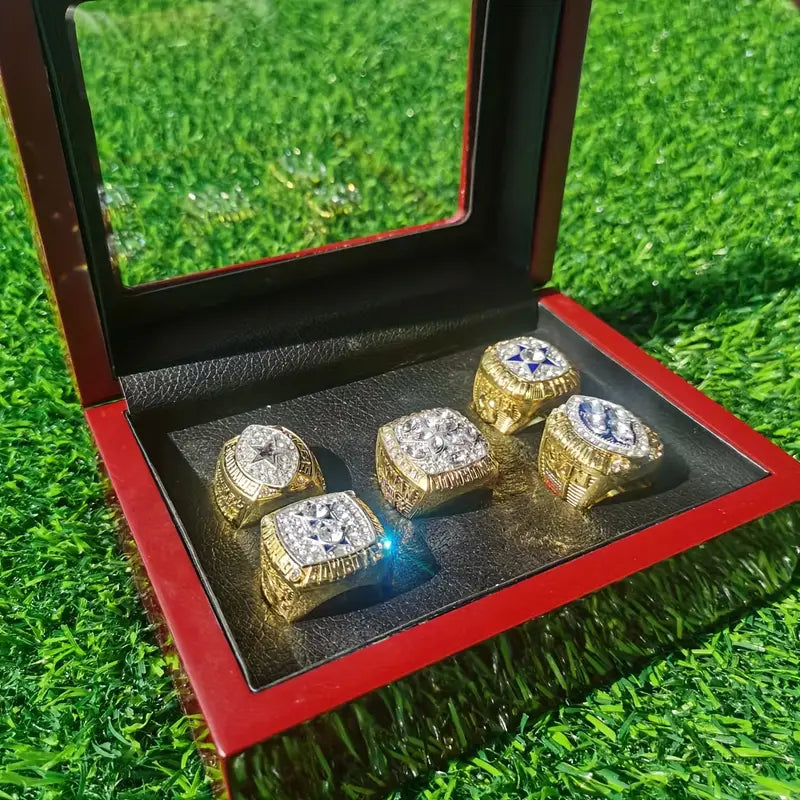 Dallas Cowboys Super Bowl Rings